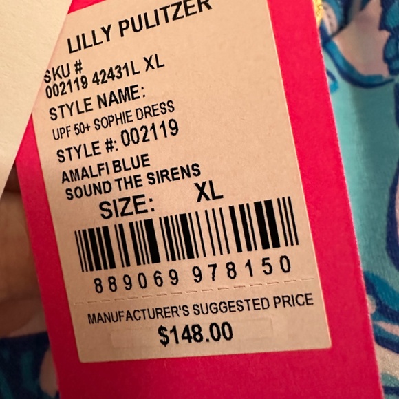 Lilly Pulitzer Sophie Dress  NWT - Picture 2 of 7